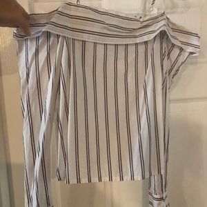 Forever 21 off the shoulder top
